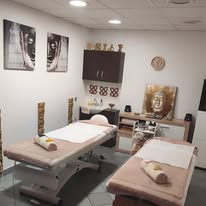 Masažni studio Alteya — urejen prostor za masažo